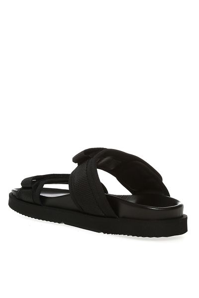 Tommy Hilfiger Sandale negre Tommy Hilfiger Pantofi pentru bărbați