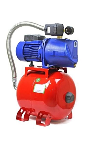 SCHUTZENGER 1.5 Hp 1" Jet Pompalı 24 Litre Tanklı 4 Kat 5 Daireye Yeterli Pak...