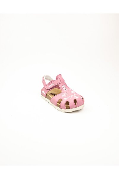 Vicco 321.B22y176 Darcy Pink Baby Girl Sandals