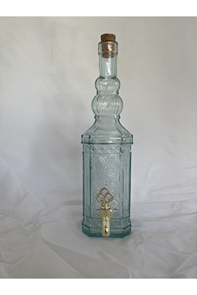 san miguel زجاجة زيت زاوية مع صنبور 700 سم مكعب