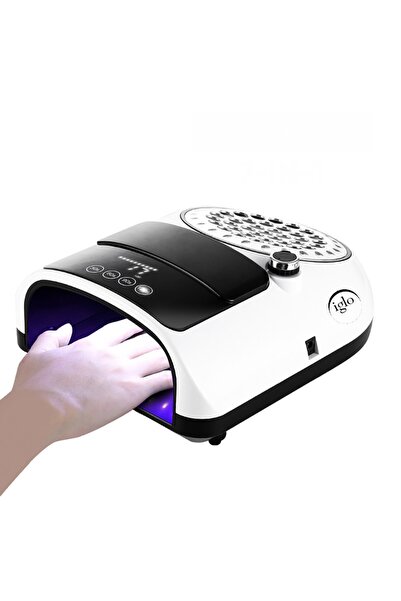 iglo Led Uv Lamba 126 Watt 42 Led + 60w Toz Toplama Fanı