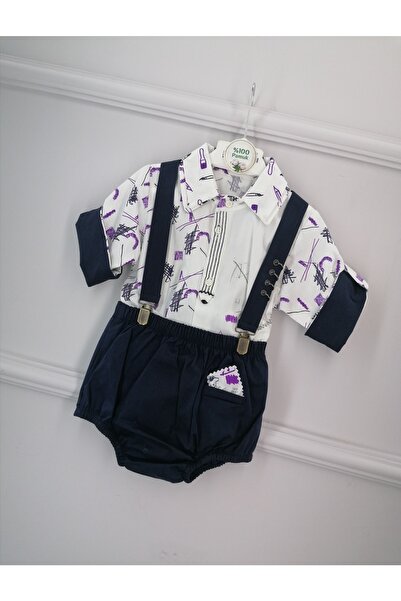 BALBEBEKSTORE Erkek Bebek Salopet