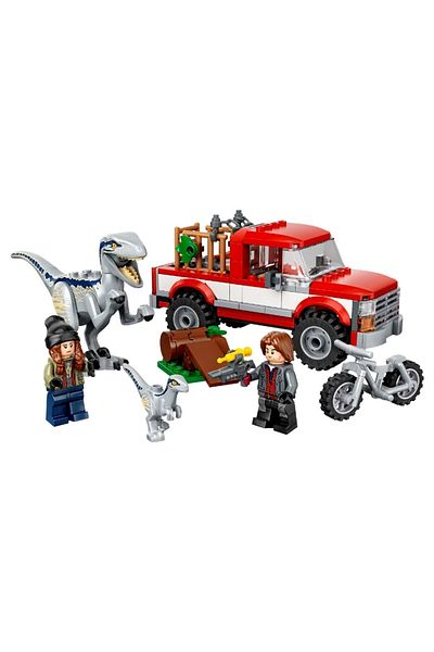 LEGO 76946 - Jurassic World, Beta Velociraptor Capture, 181 Pieces, Age +6