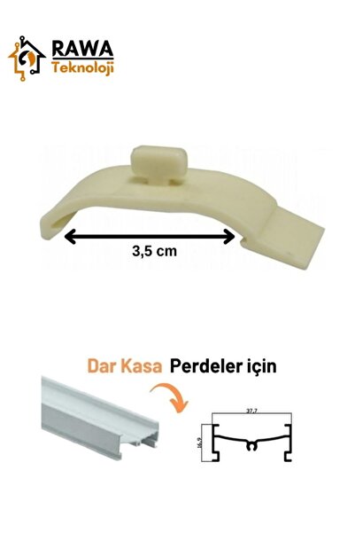Rawa Teknoloji Рулонні штори - Кронштейн для кріплення карниза для штор "Зебр...