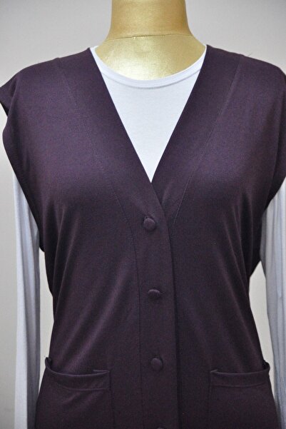 NOBLE STORE سترة أم قطنية ممشطة موسمية بجيوب0