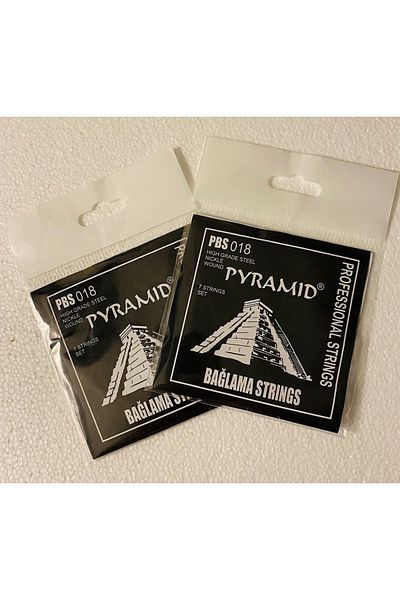 Pyramid سلك ربط 18 قطعة 2 قطعة