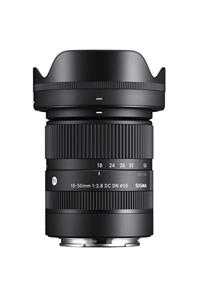 Sigma 18-50 mm F/2.8 Dc Dn Contemporary Lens Sony E Uyumlu