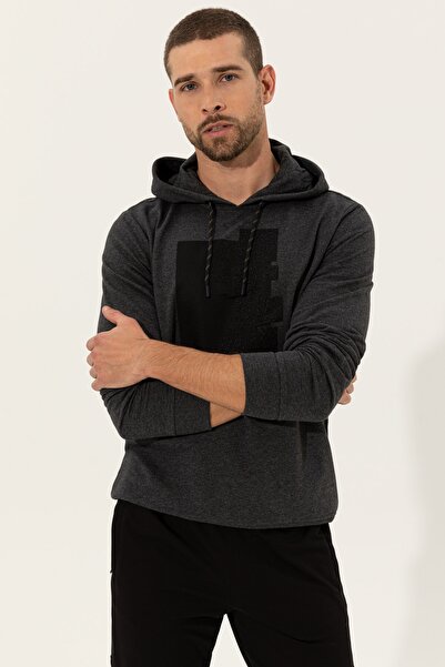 Pierre Cardin Γκρι ανδρικό φούτερ G021SZ082.000.1288060