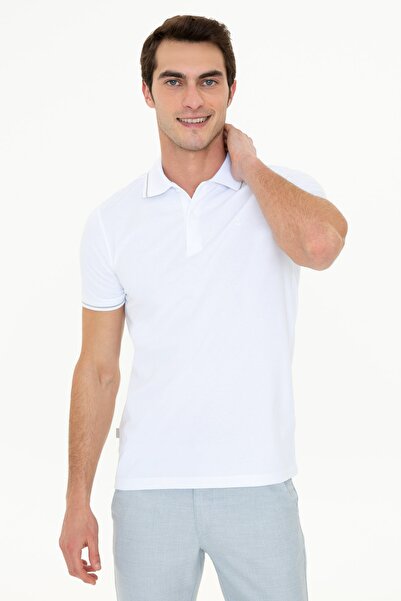 Pierre Cardin Ανδρικό λευκό T-shirt G021Gl011.000.1431626