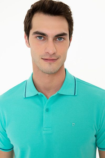 Pierre Cardin Ανδρικό T-Shirt Mint G021Gl011.000. 1431626