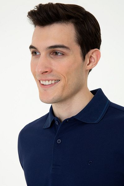 Pierre Cardin Ανδρικό μπλουζάκι Navy Blue G021Gl011.000.1431626