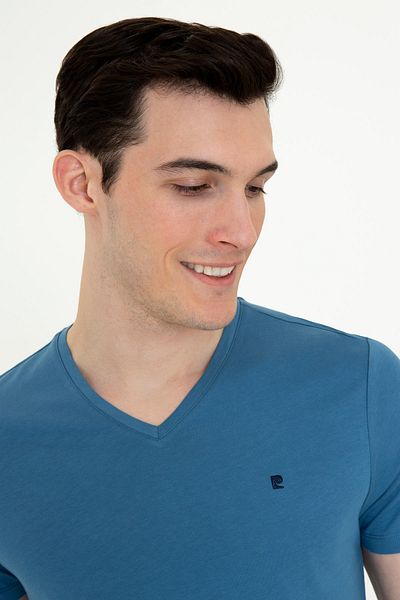 Pierre Cardin Ανδρικό μπλουζάκι Indigo G021Gl011.000.1431750