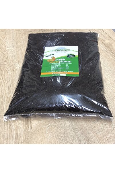 Antverm 1 Litre Saksı Ve Salon Bitkileri İçin Granül Solucan Gübresi