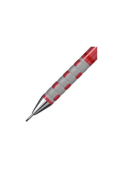 Rotring Tikky Tip Mechanical Versatil Pen 0.7mm Red