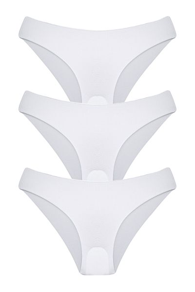 HNX Chiloți de damă, 3 bucăți, din microțesătură, non-Ghost Mark Bikini