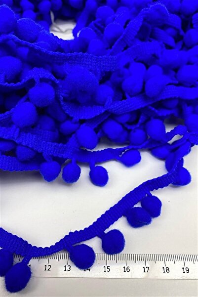 Limelia Panglică cu pompon - 1 metru