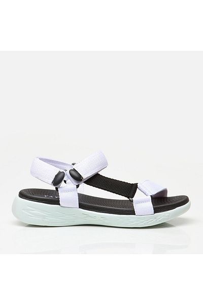 Yaya by Hotiç Sandalette - Weiß - Flacher Absatz