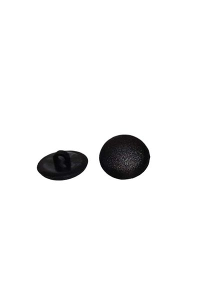 NTE Pillow - Throw Pillow - Seat - Accessory Plastic Black Button 18mm 50 Pieces