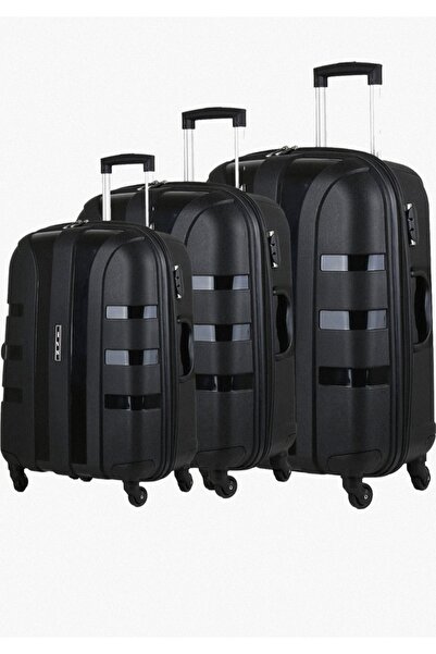 aodalord Ivs Pp Kırılmaz 3'lü Valiz Seti