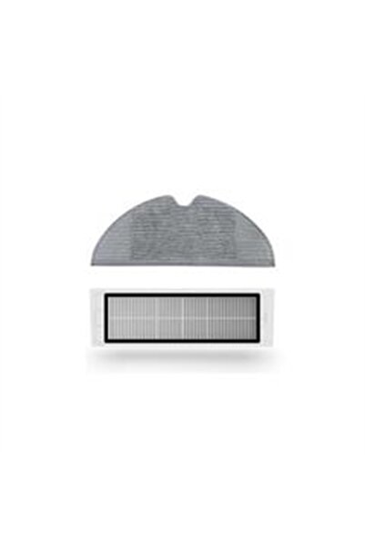 Roborge Xiaomi Vacuum Mop 1c - Ηλεκτρική σκούπα ρομπότ, συμβατό με σετ ανταλλακτικών 2 τεμαχίων