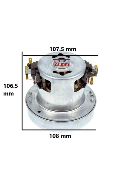 Popüler Rowenta Ro 3719-3786 Compact Power Vacuum Cleaner Motor