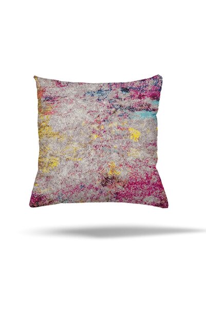 linazaitun Color Transitional Tie-Dye Concealed Zippered Pillow Case Throw Pi...