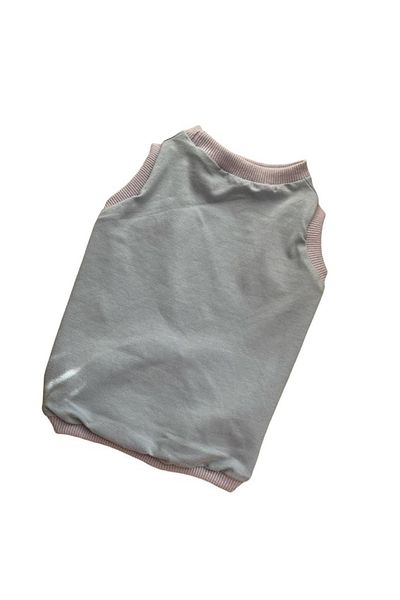 Barneystore Cat Dog Lilac Pendant Tank Top