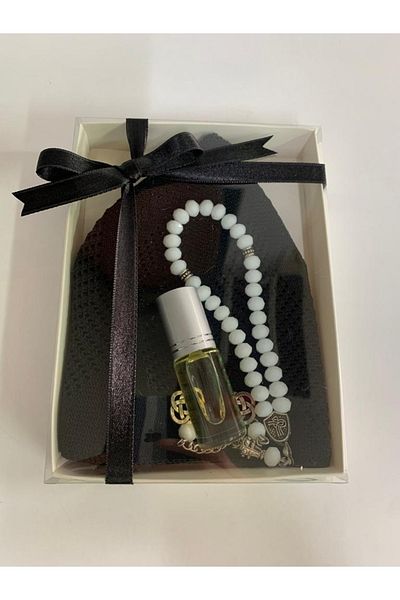 çeyizlik setim Luxury Skullcap Set Gift Bundle