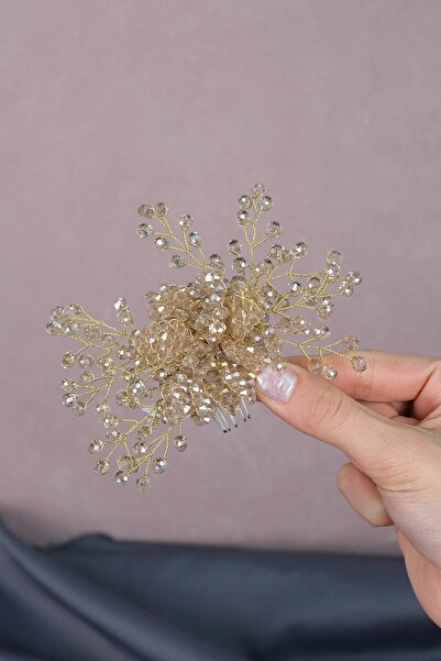 Bontex Ženski dodatak za kosu Rigel Sa perlama češalj ukosnica svadbeni dodat...