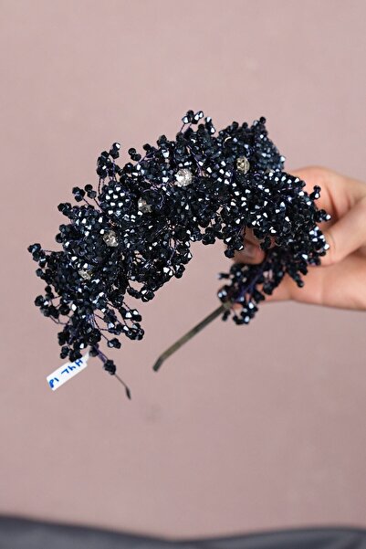 Bontex Γυναικείο στέμμα Bella με μοτίβο λουλουδιών Με χάντρες Στέμμα νυφικής ...