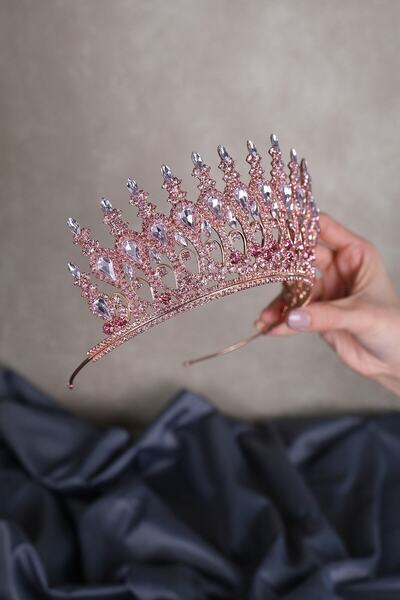 Bontex Γυναικείο αξεσουάρ μαλλιών Zenna Gelin Henna Crown – Αξεσουάρ νύφης