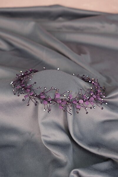 Bontex Γυναικείο αξεσουάρ μαλλιών Μαρμαρυγμένο ανοιξιάτικο κλαδί με χάντρες Ν...