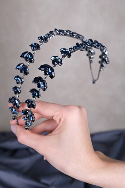 Bontex Coroana de mireasă cu cristale de sticlă Alfa Mekik pentru femei – Cor...