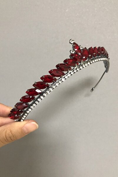 Bontex Tipuri de coroane Burgundy Fine Lena Model Henna Crown – Coroană