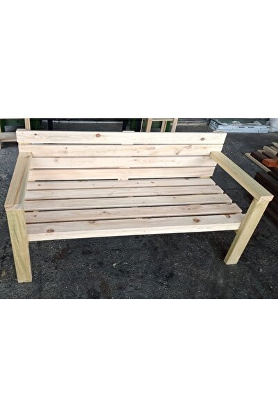 by wood concept Ahşap Sedir Bahçe Mobilyası Ahşap Divan Balkon Sediri