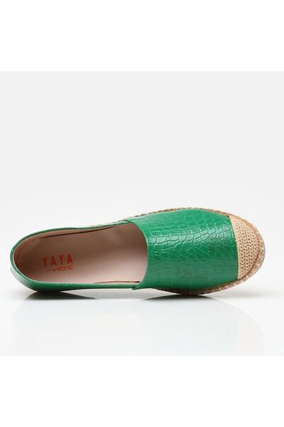 Yaya by Hotiç Green Yaya Women's Casual Shoes
