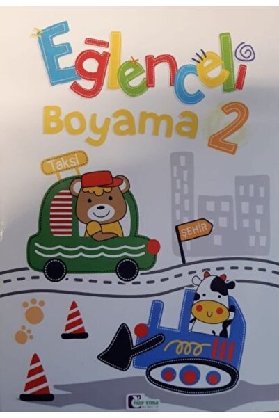 Mor Elma Yayıncılık Fun Coloring 2 Coloring Book