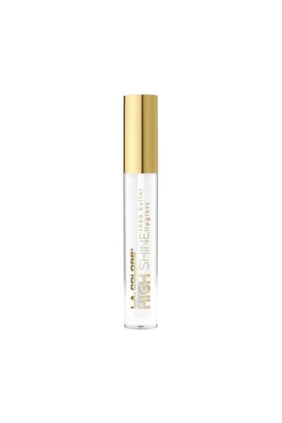 L.A Colors High Brilliant Lipgloss - Transparent