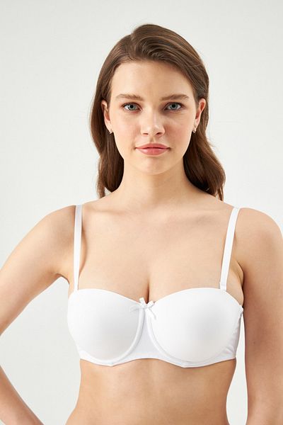 Eros Trägerloser Doppel-Push-Up-BH Adela