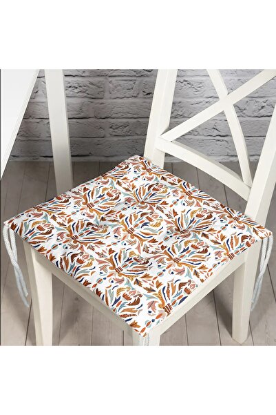 Realhomes Μαξιλάρι καρέκλας με πολύχρωμο έθνικ σχέδιο