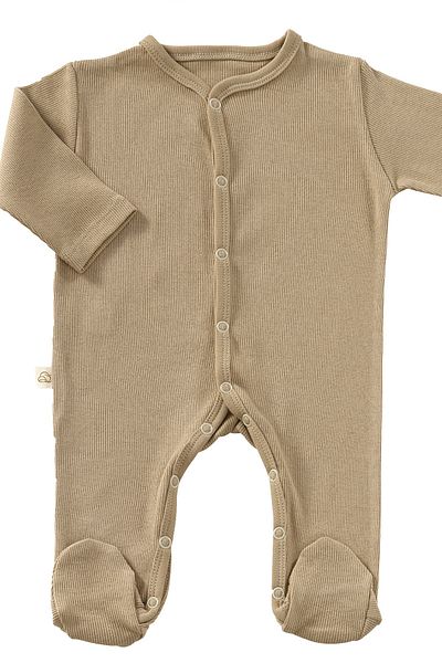 tinylamb Tiny Team 3 Piece Organic Cotton Newborn Mini Hospital Discharge Set - Earth Color