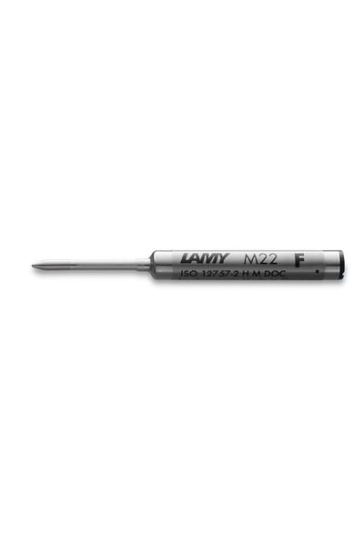 Lamy Ballpoint Pen Refili Single Black Fine "f" M22s-f