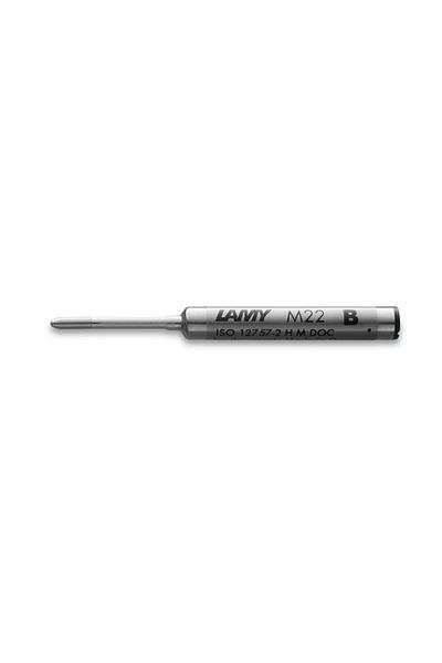 Lamy M22 Ballpoint Pen Refill Black Bold