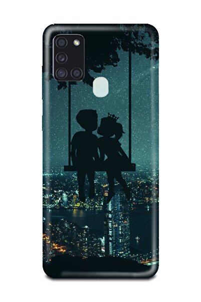 PERAX Samsung Galaxy M30s - M21 Sevgili Temalı Telefon Kılıfı M30s030-41