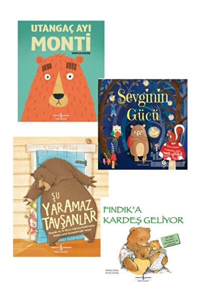 TÜRKİYE İŞ BANKASI KÜLTÜR YAYINLARI 4'lü Ilk Okuma Kitaplarım - Iş Bankası Ta...