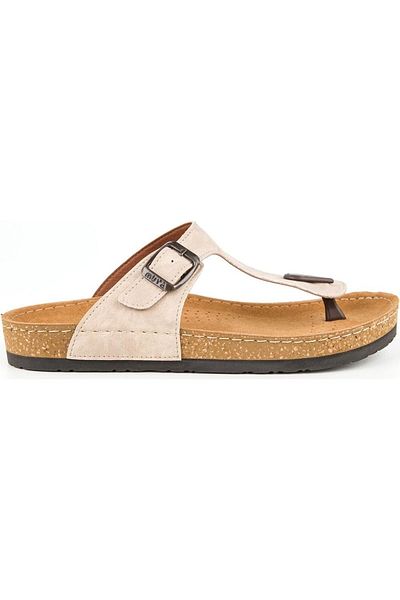 Muya Mira Anatomical Women's Slippers Cream