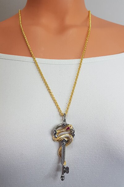 TONSTYLE Ts001732 Aimer (aşk) - Aşk Ve Zehir 925 Ayar Gümüş Tasarım Unisex Ko...