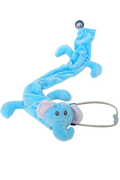 ASLANMEDICAL Steteskop Kılıfı Pediatrik Kılıf Çocuk Steteskop Kılıfı Fil