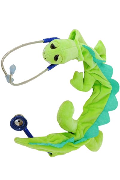 ASLANMEDICAL Steteskop Kılıfı Pediatrik Kılıf Çocuk Steteskop Kılıfı Dinazor