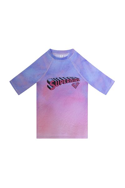 SLIPSTOP Tricou fetita Hero Girl cu filtru UV